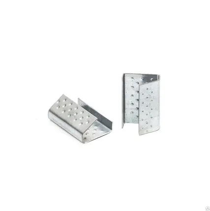 Фото №0 Скоба для ПП-ленты 12 мм