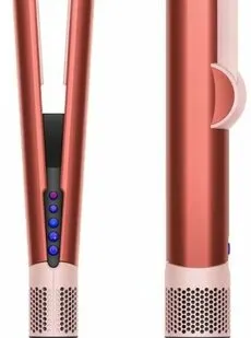 фото Выпрямитель Dyson Airstrait HT01, клубнично-бронзовый/розовый