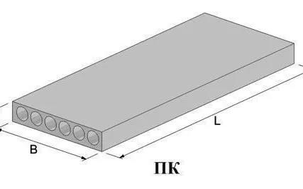 Фото №0 Плита перекрытия пустотная ПК 72-15-8
