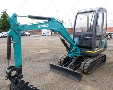 фото Аренда мини-экскаватора Kobelco SK030, Новосибирск