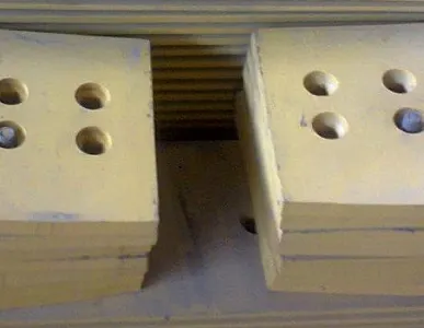 фото Нож боковой OT14129/OT14130 (400-500HB) для специальной техники Shehwa SD 7