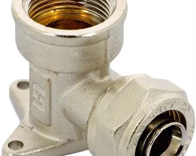 фото Водорозетка для PE-X PPSU Smart Aqua Q&E Дн 20xRp1/2" ВР с фланцем l=43мм Uponor 1042343