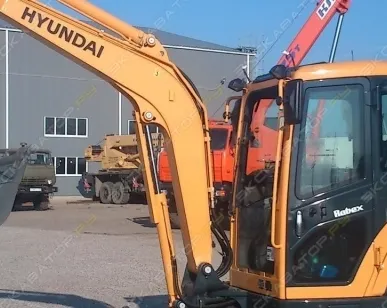 фото Аренда мини-экскаватора Hyundai R35Z-9, Москва