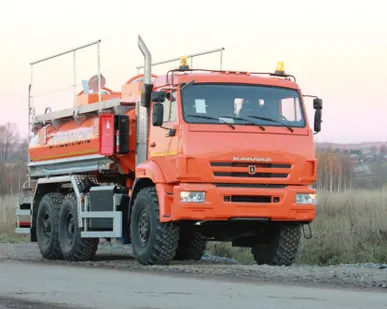 фото Шасси камаз 43118-46