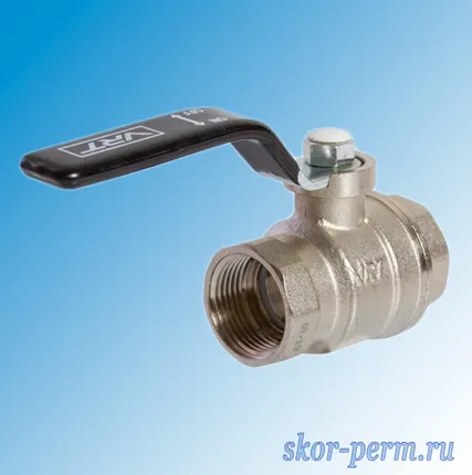 Фото №2 Кран шаровой 20 VERTUM рычаг г/г