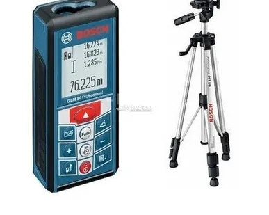 фото Лазерный дальномер Bosch GLM 80 + BS 150