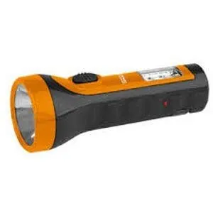 фото Фонарь TA15 аккум. 4В 1А.ч 2в1 5хLED + 6SMD евро-вилка Трофи Б0016863