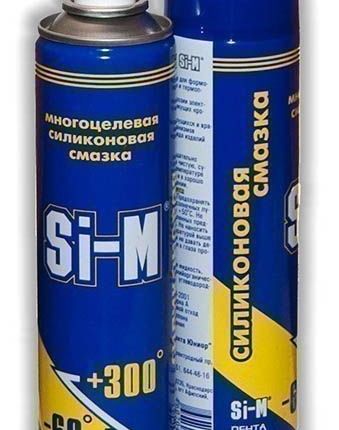 Фото №0 Смазка силиконовая СС (аэрозоль) 180гр