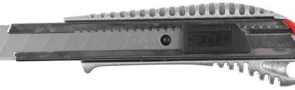 Фото №0 Нож ЗУБР МАСТЕР 09170 металлический самофиксирующееся 
лезвие 18