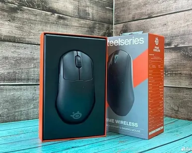 фото Игровая Мышь SteelSeries Prime Wireless Я.Сплит