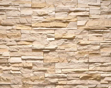 фото Искусственый Камень - Скалистая груда желто-бежевая