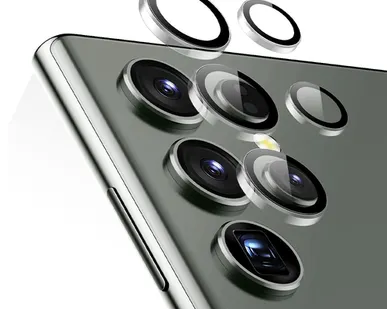 фото Защитное стекло для камеры Supglass Camera Lens для Samsung Galaxy S23 Ultra