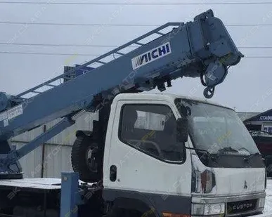фото Аренда бурильно-крановой машины (ямобура) Aichi D-150E, Москва