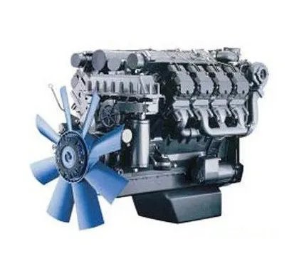 Фото №0 Deutz BF6M1015-LA GA двигатель