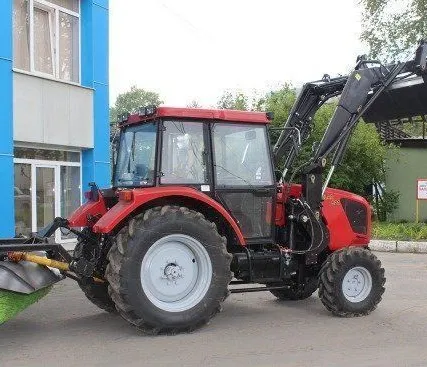 Фото №0 Машина коммунальная МК.03 (на шасси трактора &quot;Беларус 921&quot;)