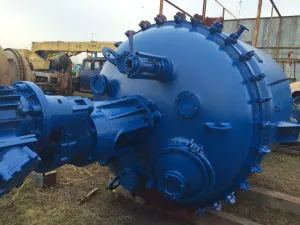 Фото №6 Стальной эмалированный реактор 6000 литров в Москве