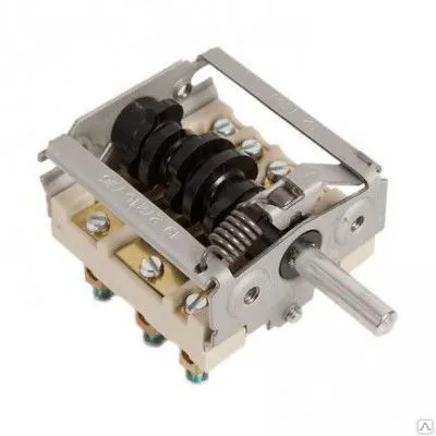 Фото №0 Переключатель ПМ7 16А/250В код: 49.27215.746 (керамика ) (EGO)