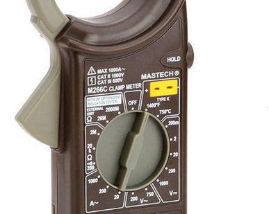 фото Токоизмерительные клещи Mastech М266C