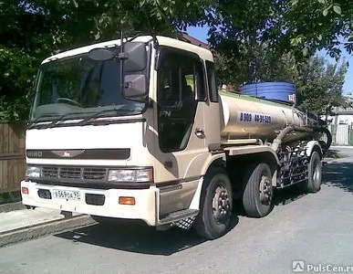 фото Откачка сточных вод ассенизаторским автомобилем