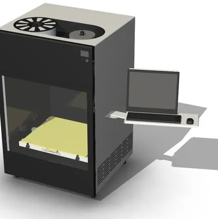 Фото №0 3D принтер IRON PRO 556