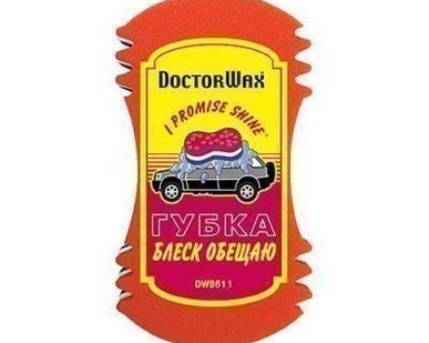 фото DW8611 Губка д/мытья автомобиля"Блеск обещаю"