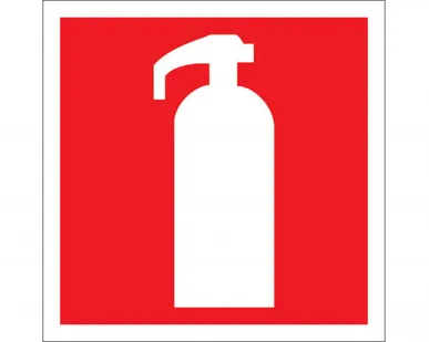 фото Знак F04 Огнетушитель 150*150