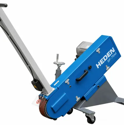 Фото №0 Ленточный шлифовальный станок SF-75M