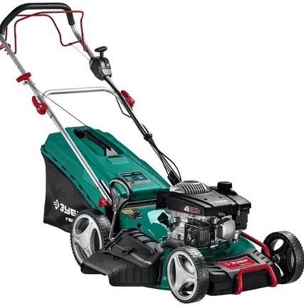 Фото №0 ЗУБР 4.8 кВт, 6.5 л. с, 510 мм, самоходная газонокосилка бензиновая ГБС-510 Мастер
