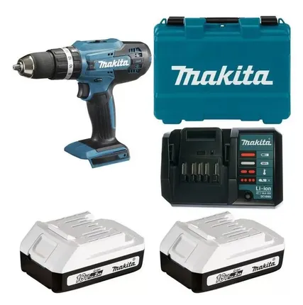 Фото №0 Аккумуляторная безударная дрель-шуруповерт Makita DF488D004