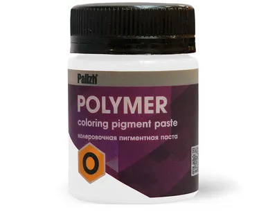 фото Паста колеровочная ПОЛИМЕР "О" (белый) 1,2 кг