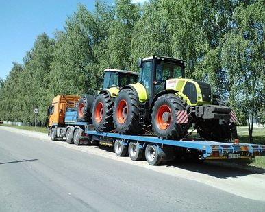 фото Перевозка тракторов