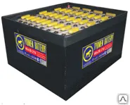 фото Тяговая аккумуляторная батарея 40x3PzS210 для ЕВ-687 залитая заряженная