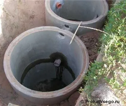 Фото №0 Монтаж выгребной ямы