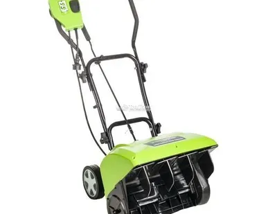 фото Снегоуборщик электрический MONFERME 26087M