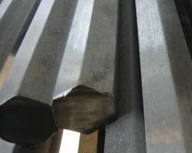 фото Шестигранник 36 мм ст 45 ГОСТ 2879