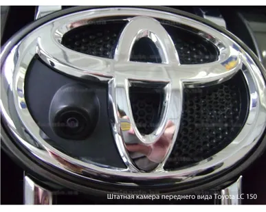 фото Передняя CCD камера в логотип Toyota