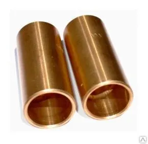 Фото №0 Труба бронзовая 50х7,5 БрАЖН10-4-4