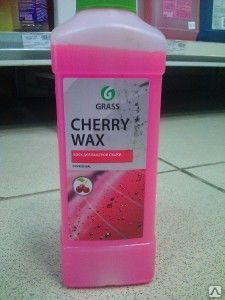фото Воск-сушка "Cherry wax" 1л