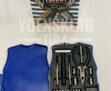 фото Набор инструментов в майке ' Настоящий герой'