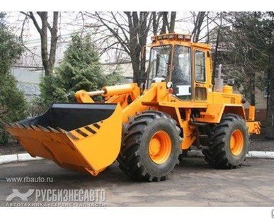 фото Погрузчик фронтальный одноковшовый "Амкодор-352" (г/п 5 т., ковш 2,6 куб