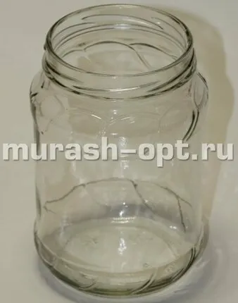 Фото №0 Банка стеклянная 0,7л винтовая горловина 1-82 (16)