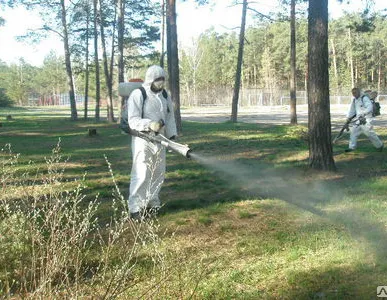 фото Акарицидная противоклещевая обработка Челябинск и Челябинская область.