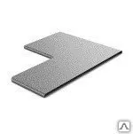 Фото №0 Крышка к переходу прямому правому 200х50 КРПП 200х50