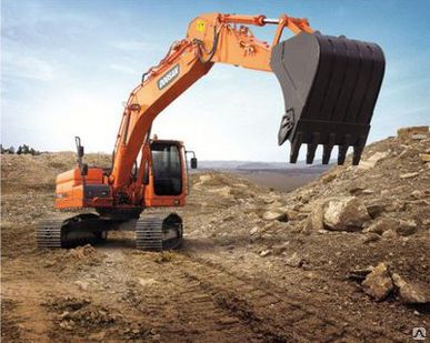 фото Экскаватор б.у. гусеничный Doosan DX225LCA