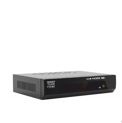 Фото №0 Приемник цифровой эфирный DVB-T2 HOBBIT FLASH