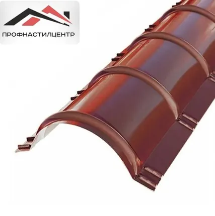 Фото №0 Конек полукруглый