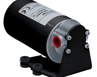 фото Garda 2 24V - Электрический шестеренчатый насос для масла, ДТ и воды, 10 л/мин