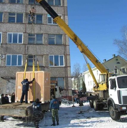 Фото №0 Монтаж промышленного оборудования