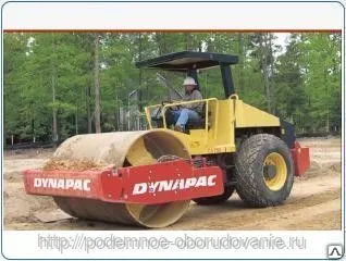 фото Аренда грунтового виброкатка Dynapac CA150/150D