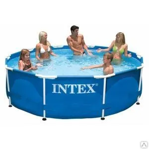 Фото №0 Бассейн каркасный 3,05х0,76м intex 28200